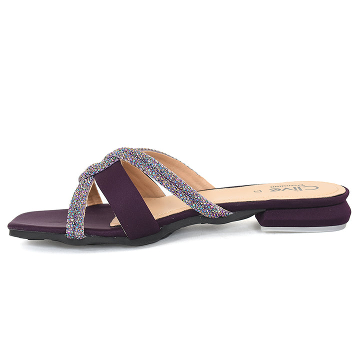 Fancy Flat Slipper