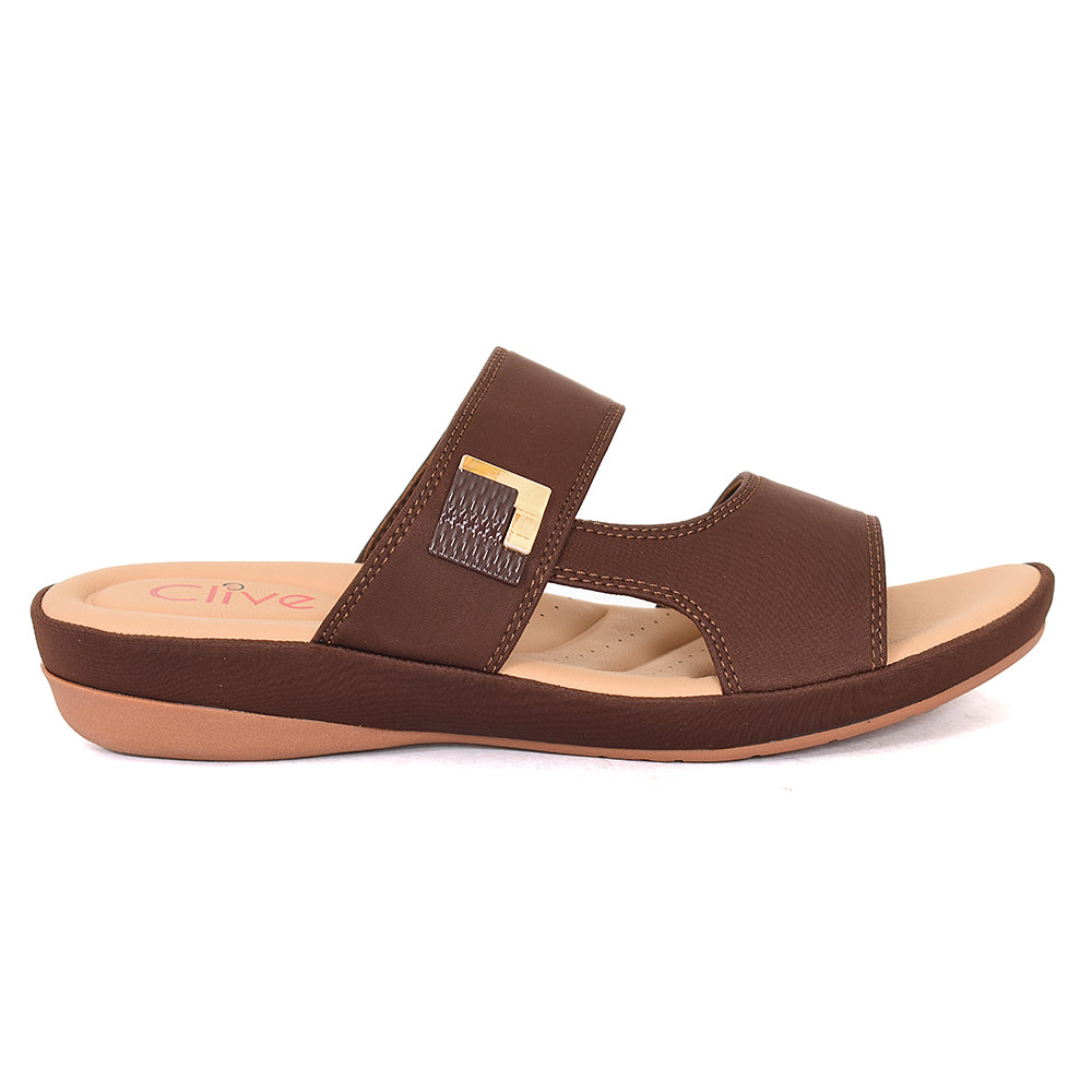 Casual PU Slipper