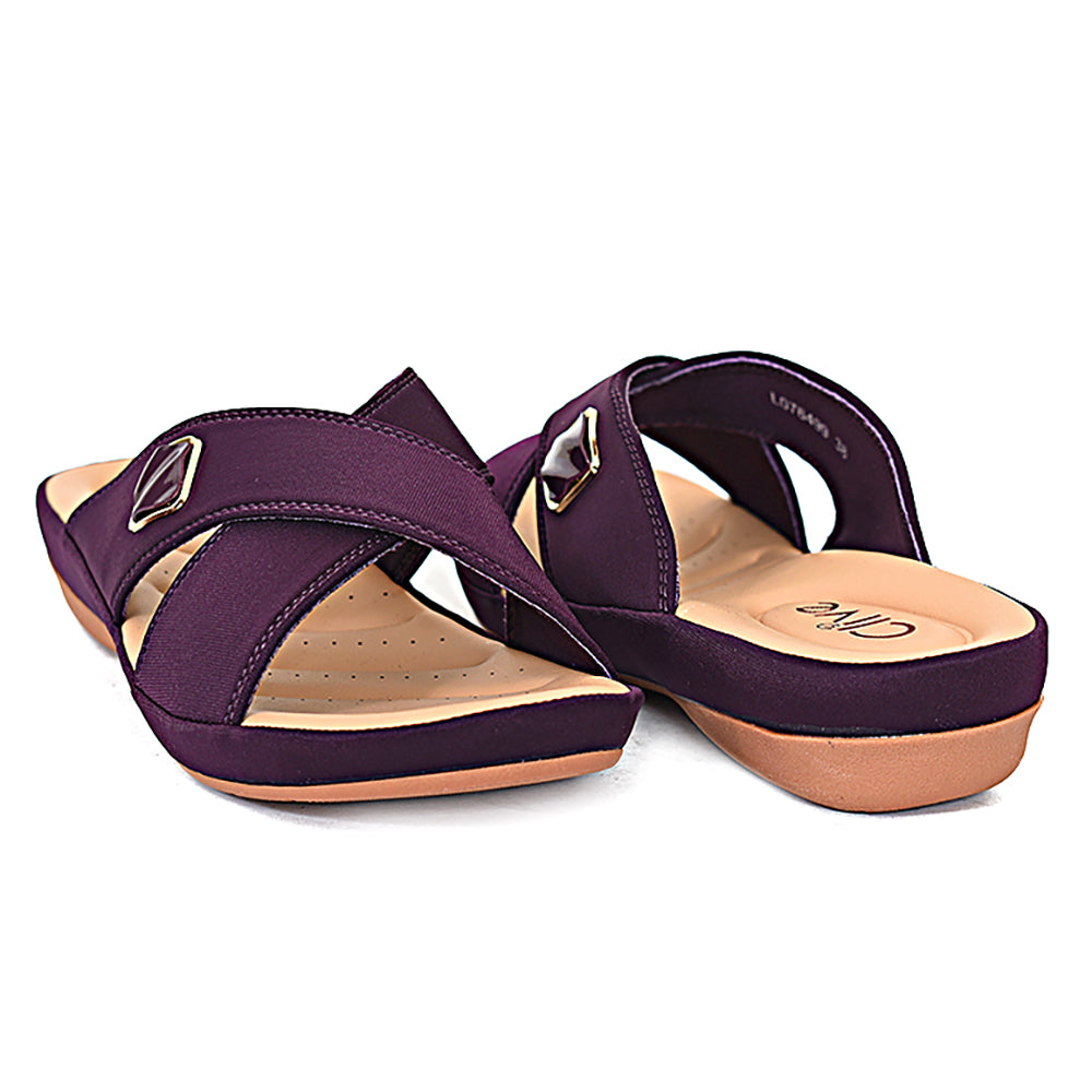 Casual PU Slipper