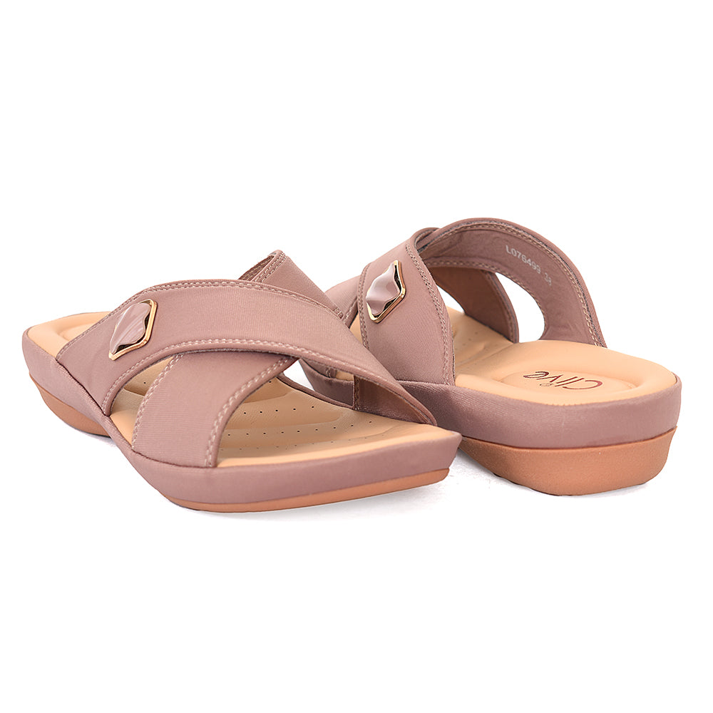 Casual PU Slipper