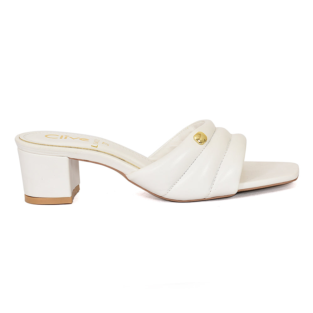 Formal Slipper Heel