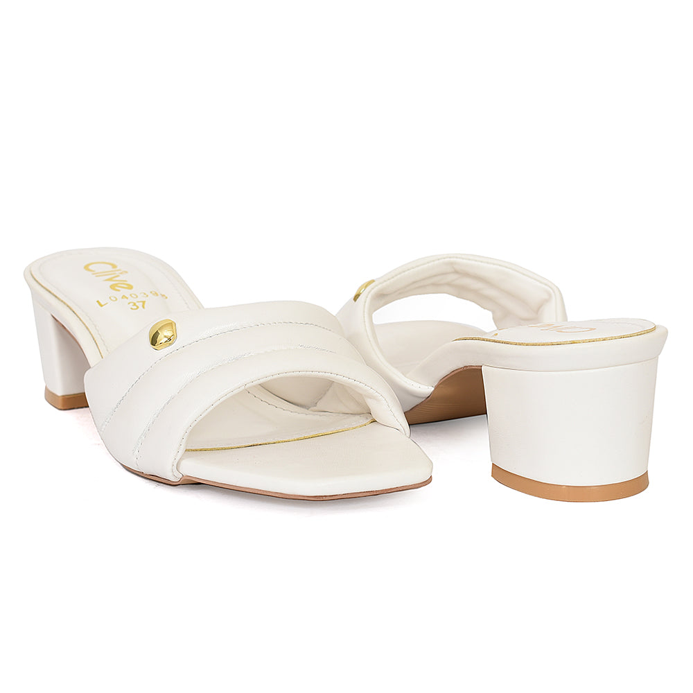 Formal Slipper Heel