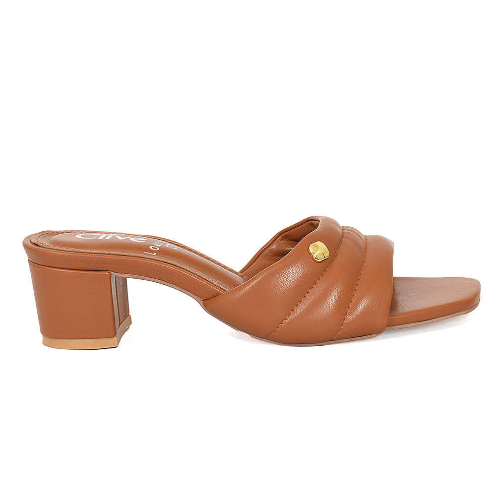 Formal Slipper Heel
