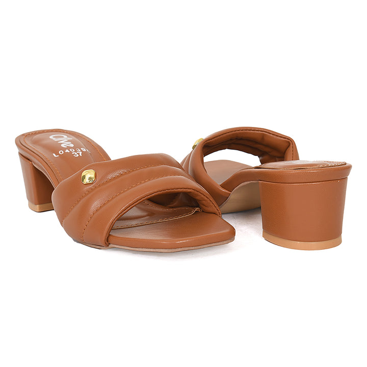 Formal Slipper Heel