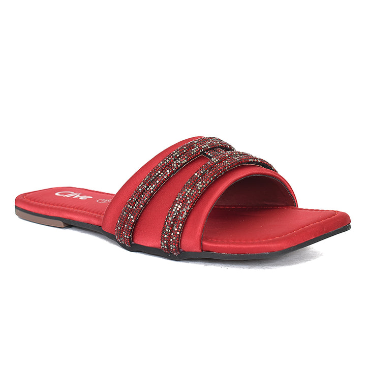 Fancy Flat Slipper