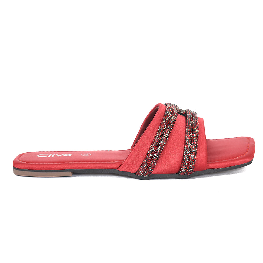 Fancy Flat Slipper