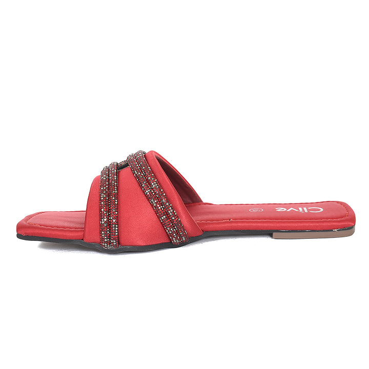 Fancy Flat Slipper