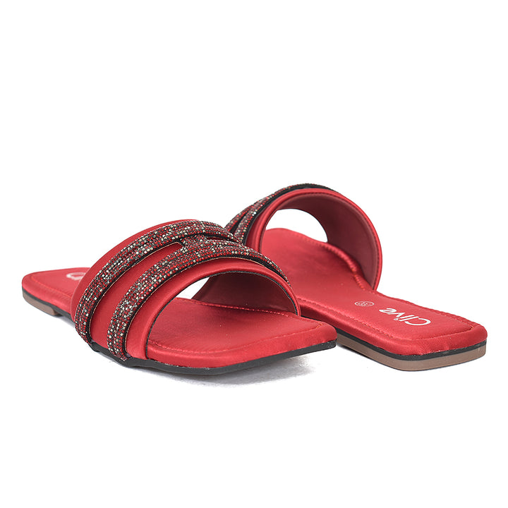 Fancy Flat Slipper