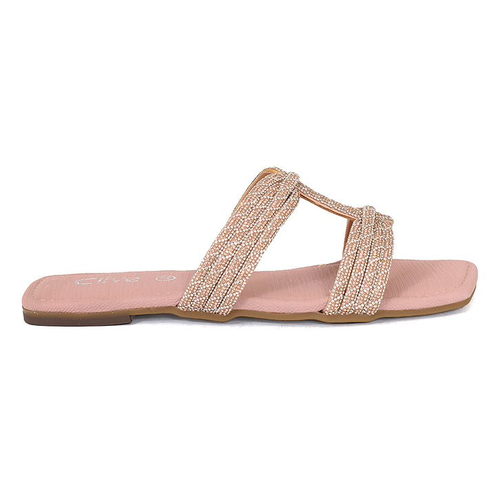 Fancy Flat Slipper