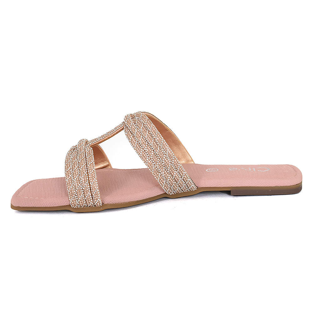 Fancy Flat Slipper