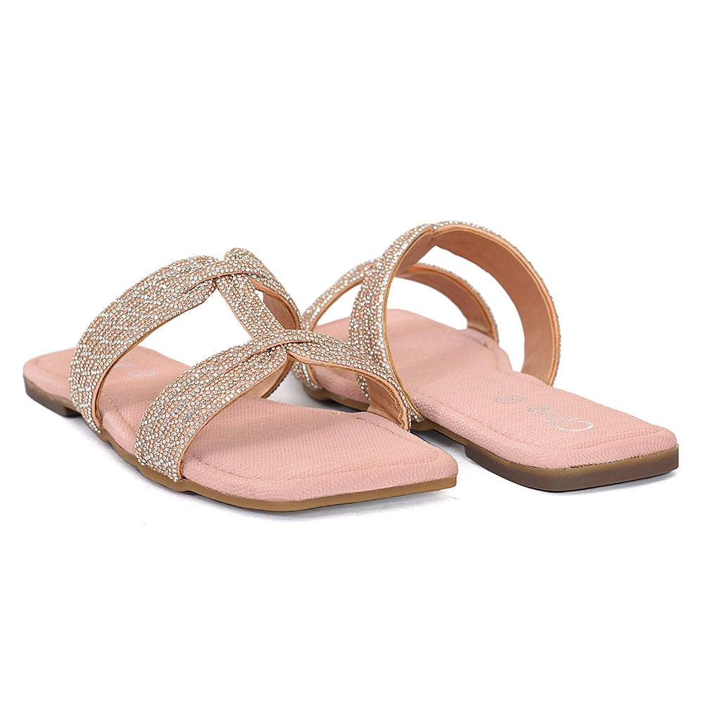 Fancy Flat Slipper