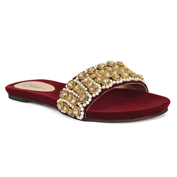 Fancy Flat Slipper