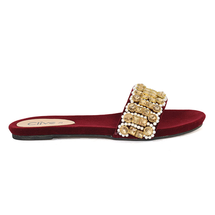 Fancy Flat Slipper
