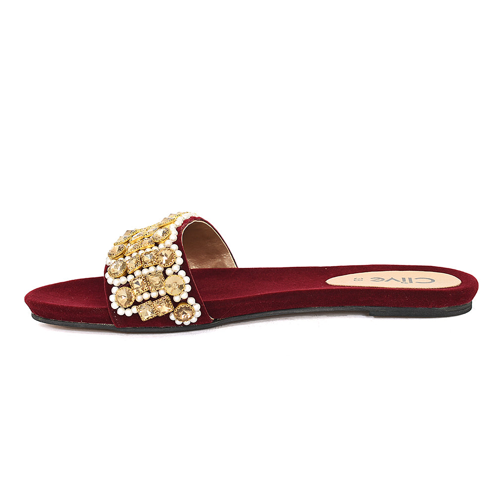 Fancy Flat Slipper