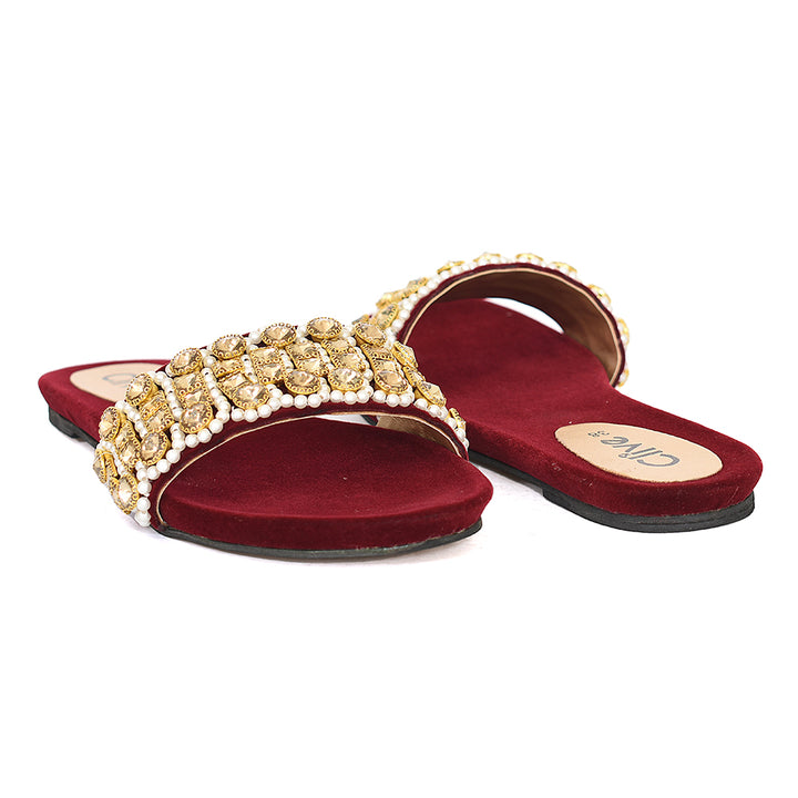 Fancy Flat Slipper