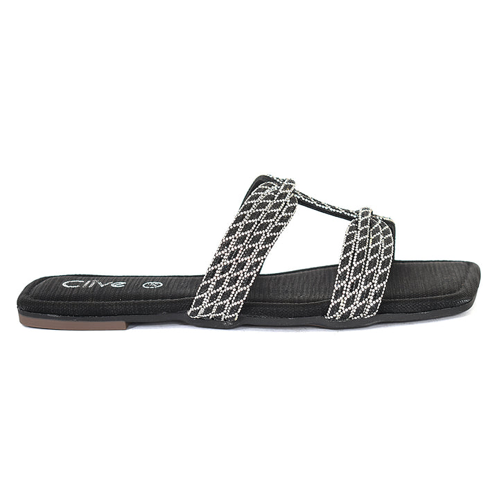 Fancy Flat Slipper