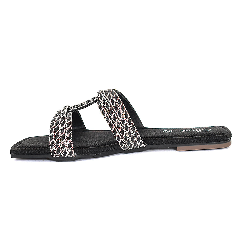 Fancy Flat Slipper