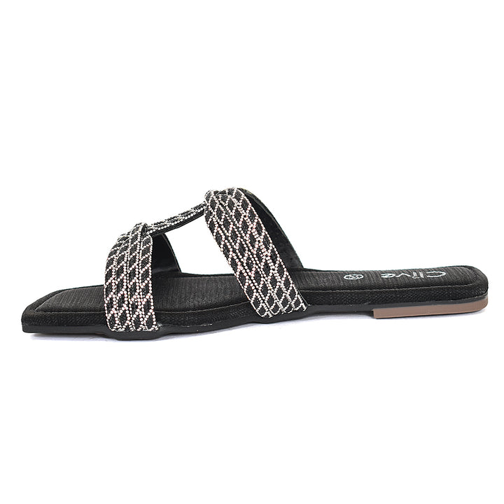 Fancy Flat Slipper