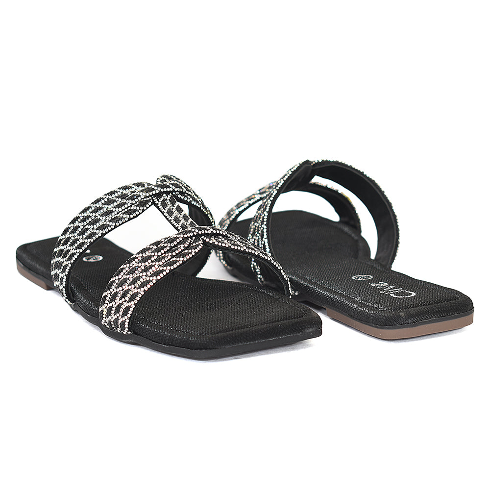 Fancy Flat Slipper