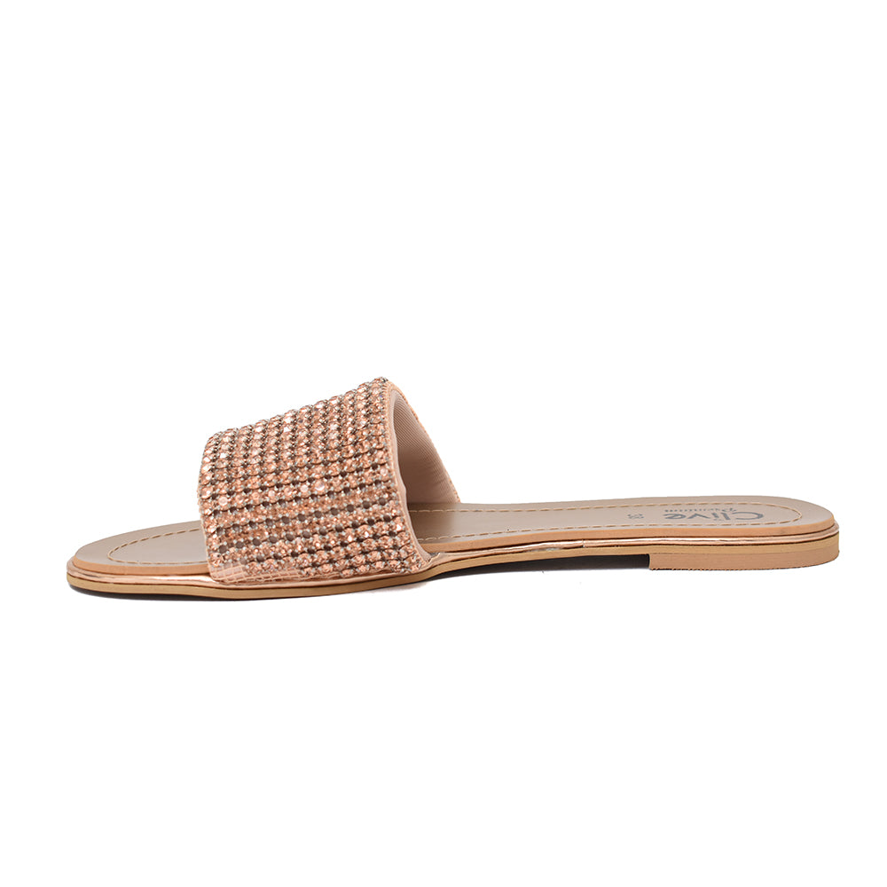 Fancy Flat Slipper