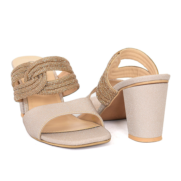 Fancy Slipper Heel