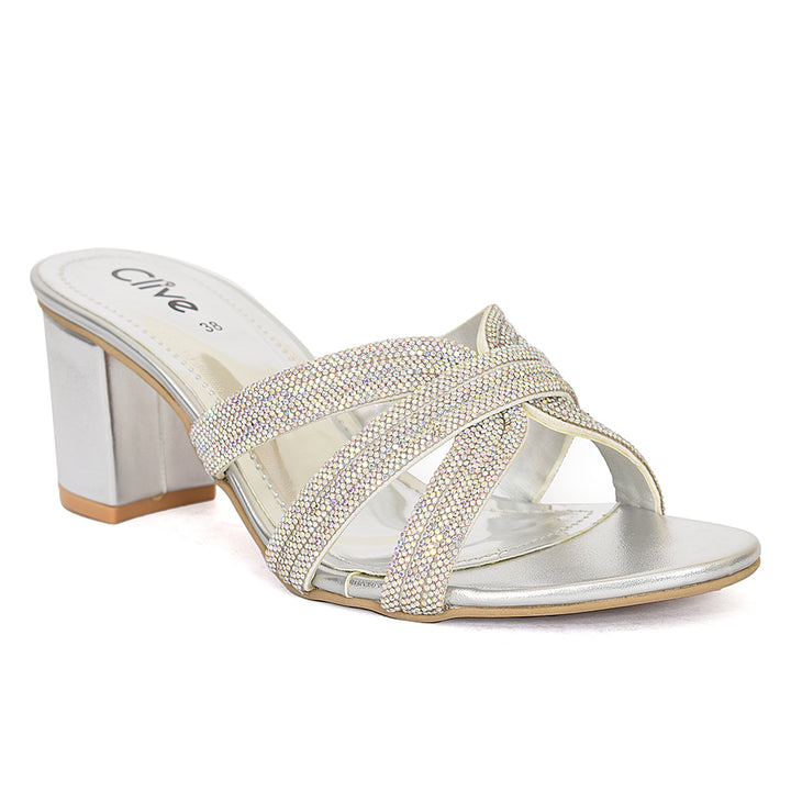Fancy Slipper Heel