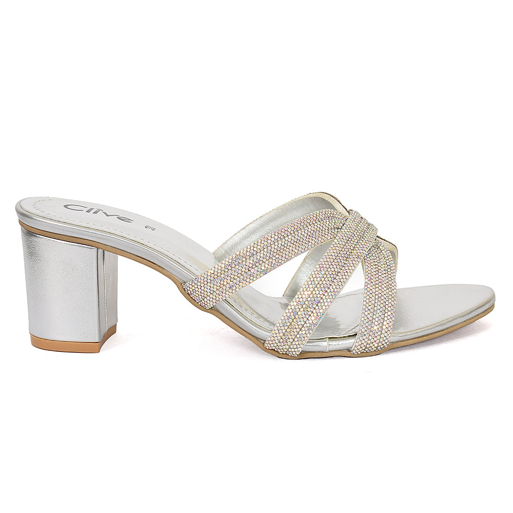 Fancy Slipper Heel