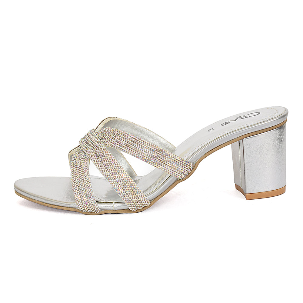Fancy Slipper Heel