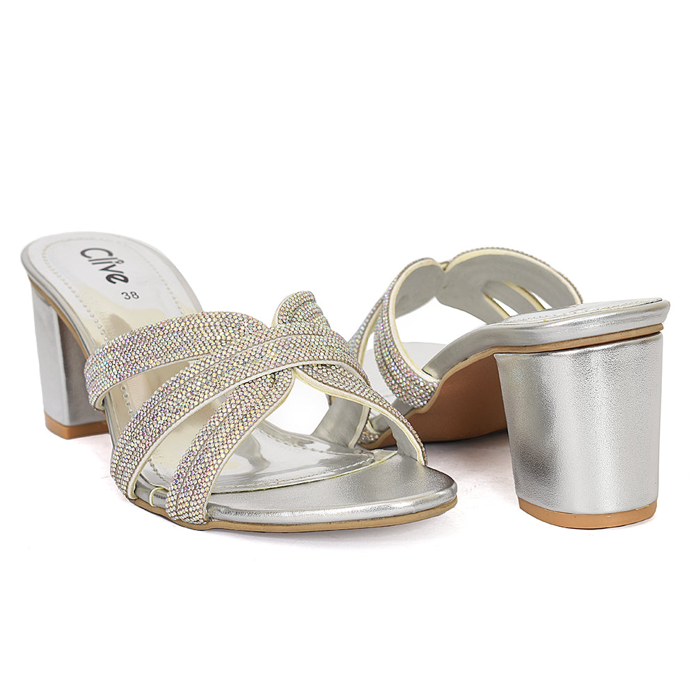 Fancy Slipper Heel
