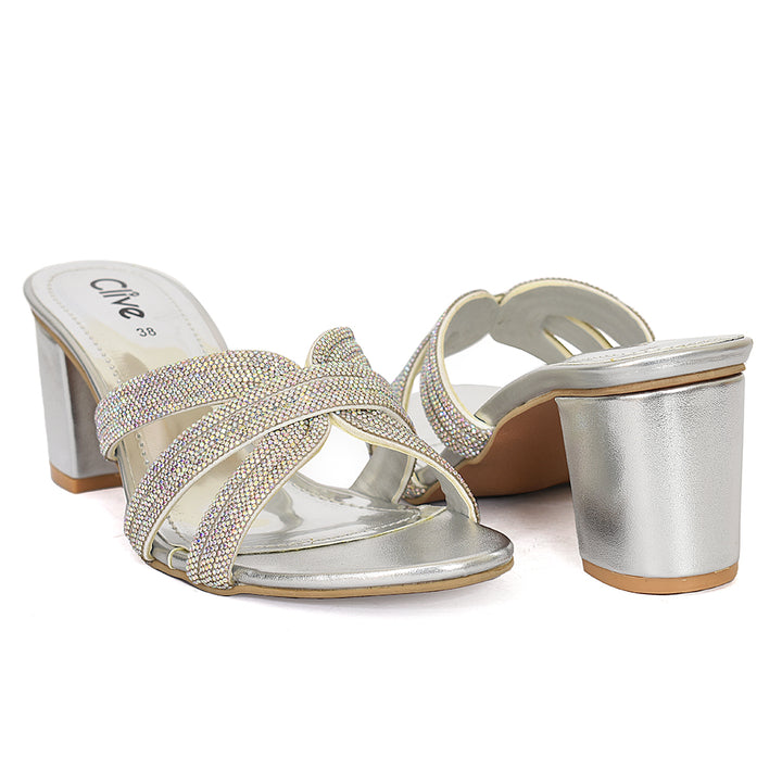 Fancy Slipper Heel