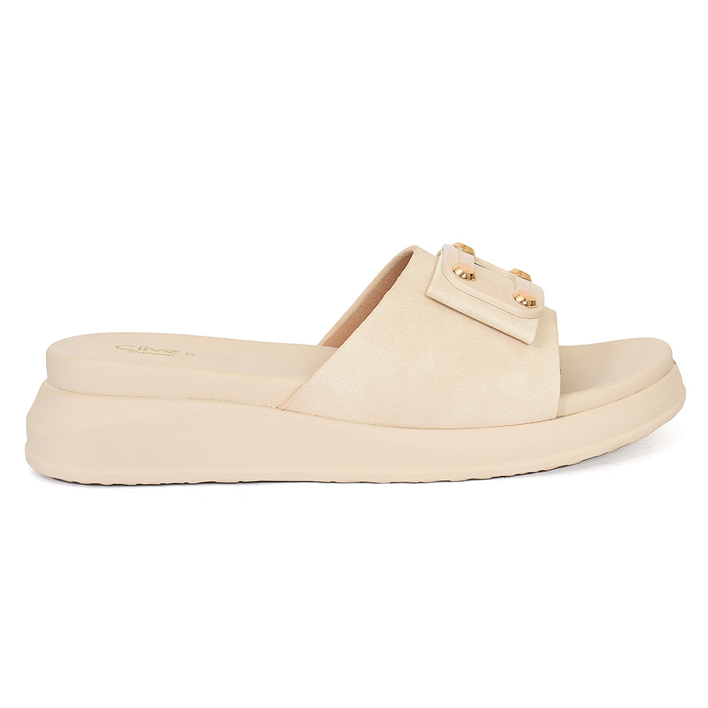 Casual PU Slipper