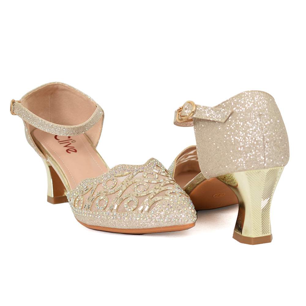 Bridal Court Shoes