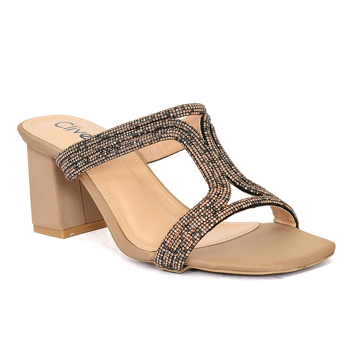 Fancy Slipper Heel
