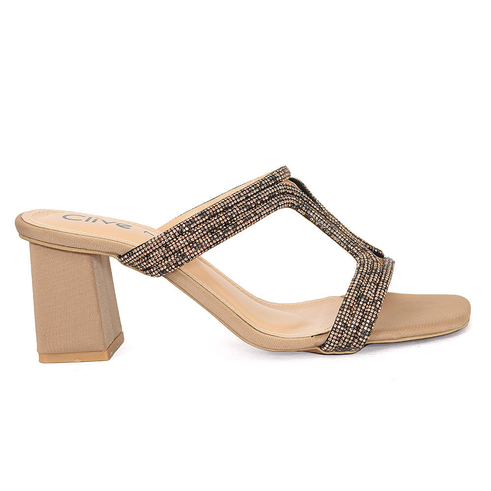 Fancy Slipper Heel
