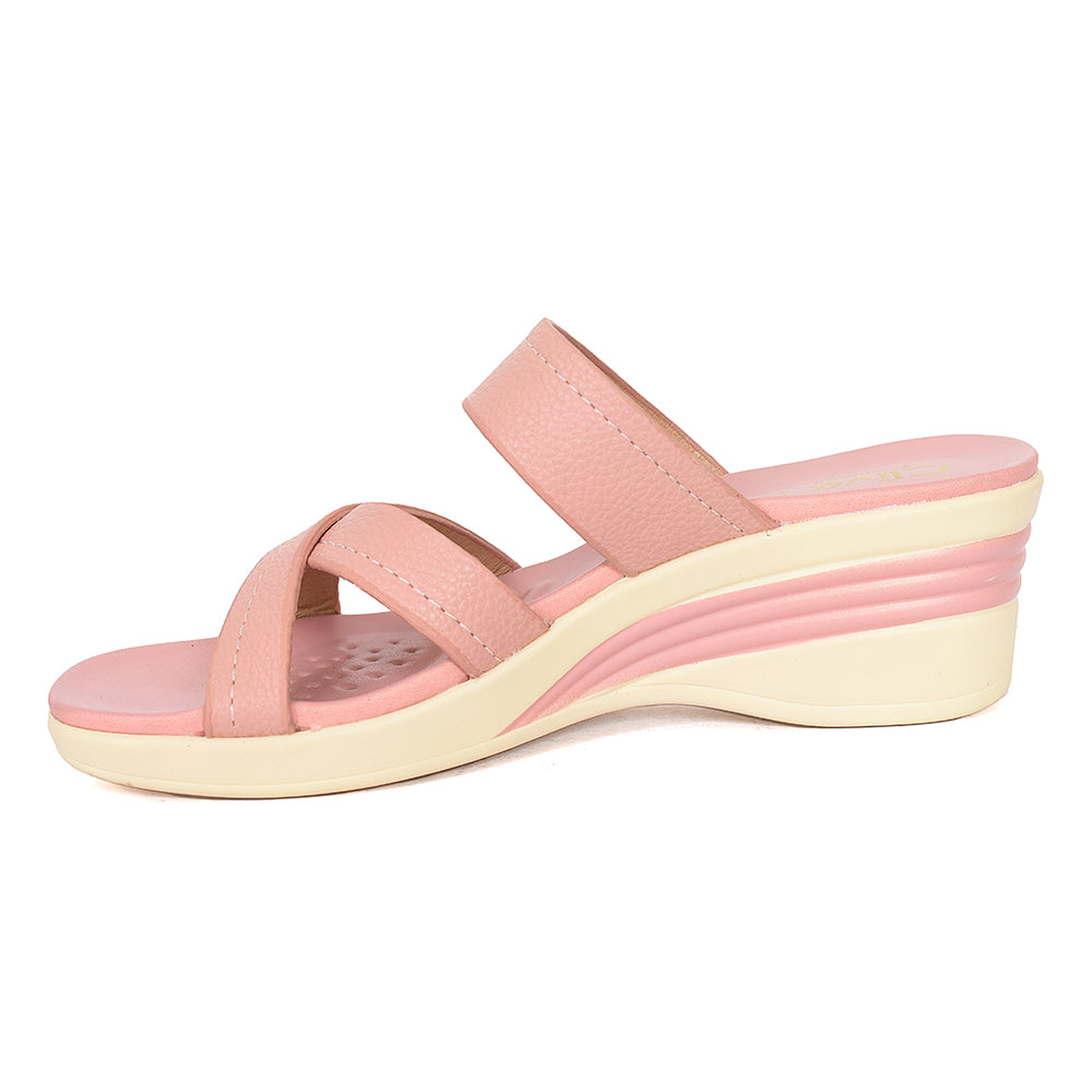 Casual Wedge Slippers