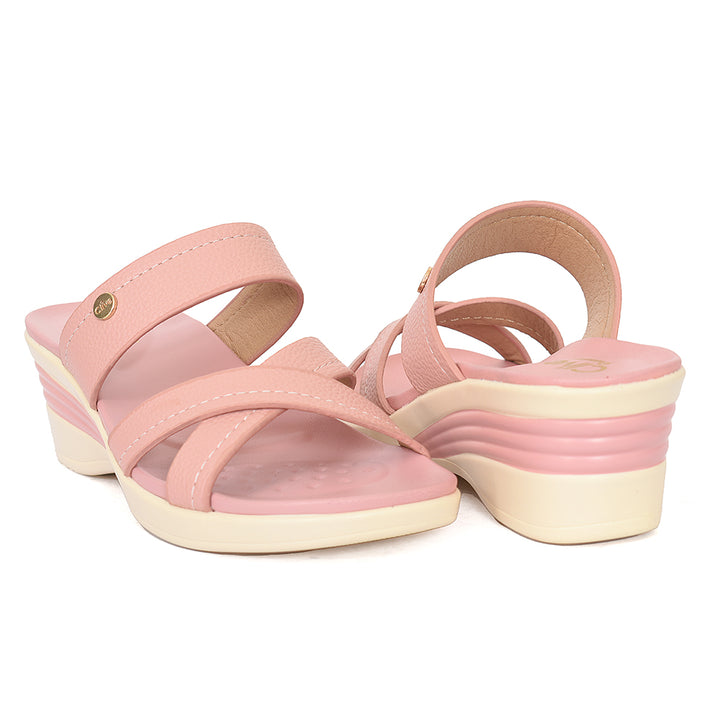 Casual Wedge Slippers