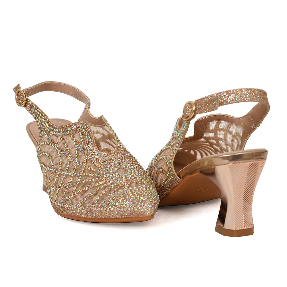 Bridal Court Shoes