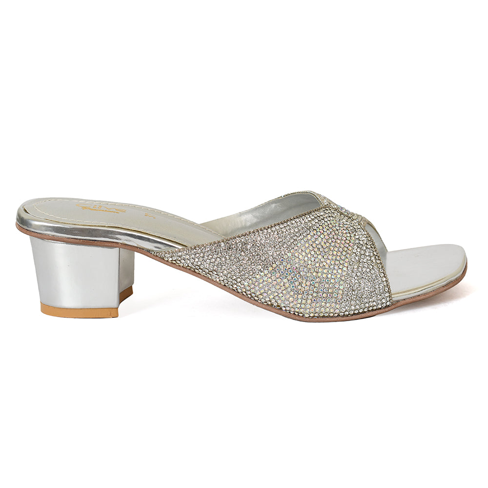 Fancy Slipper Heel