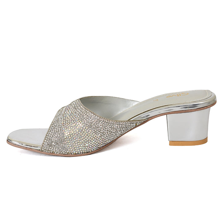 Fancy Slipper Heel