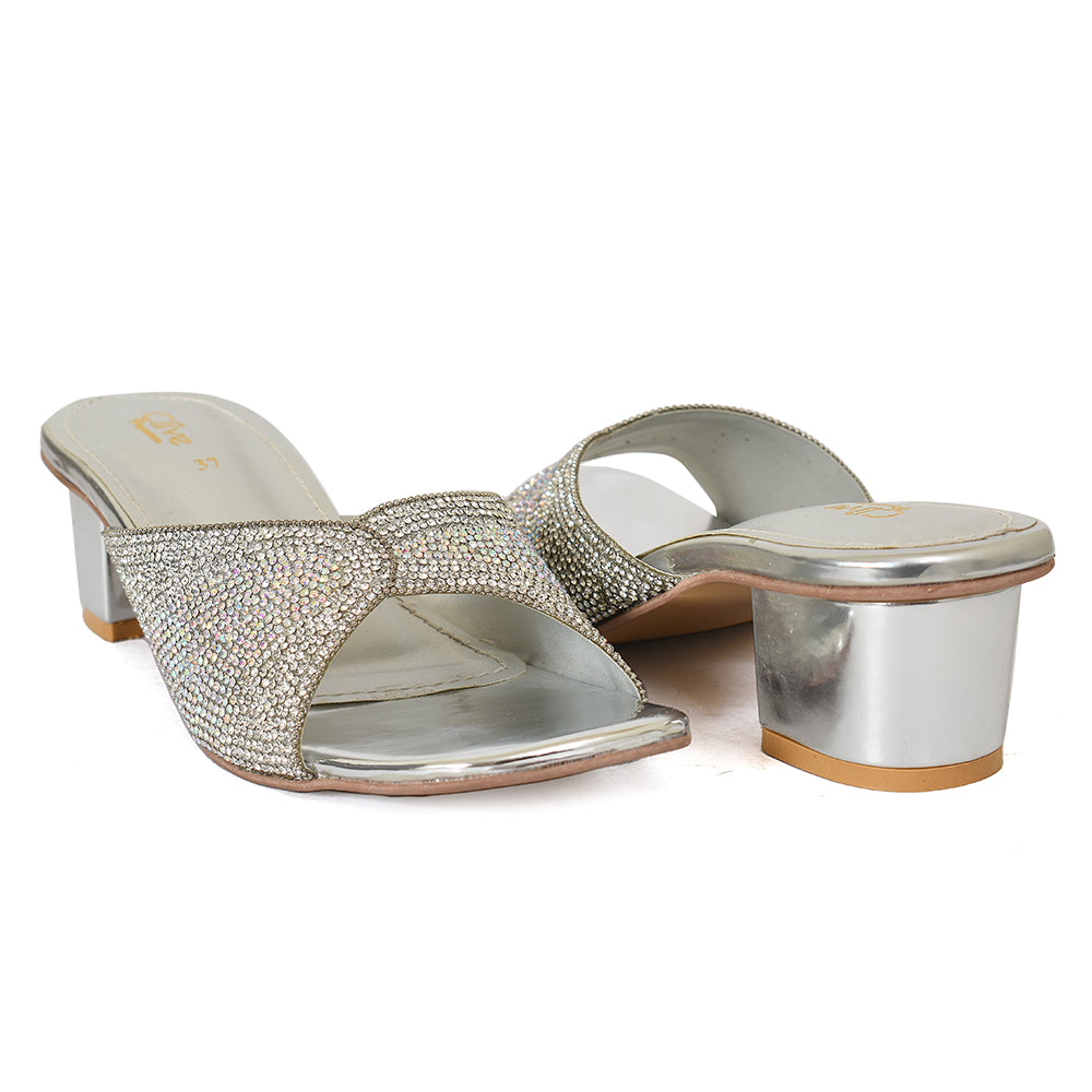 Fancy Slipper Heel