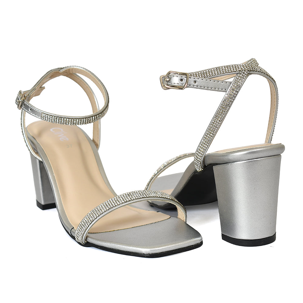 Fancy Sandal Heels