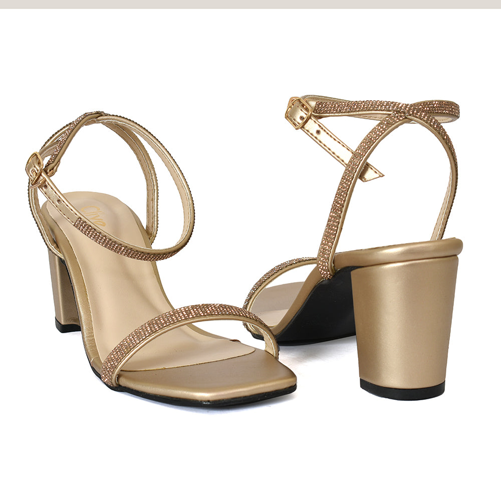 Fancy Sandal Heels