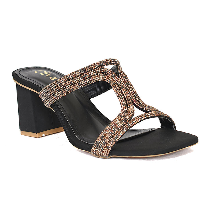 Fancy Slipper Heel