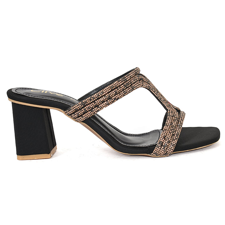 Fancy Slipper Heel