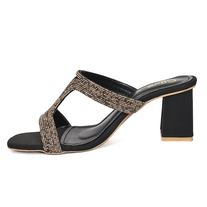 Fancy Slipper Heel