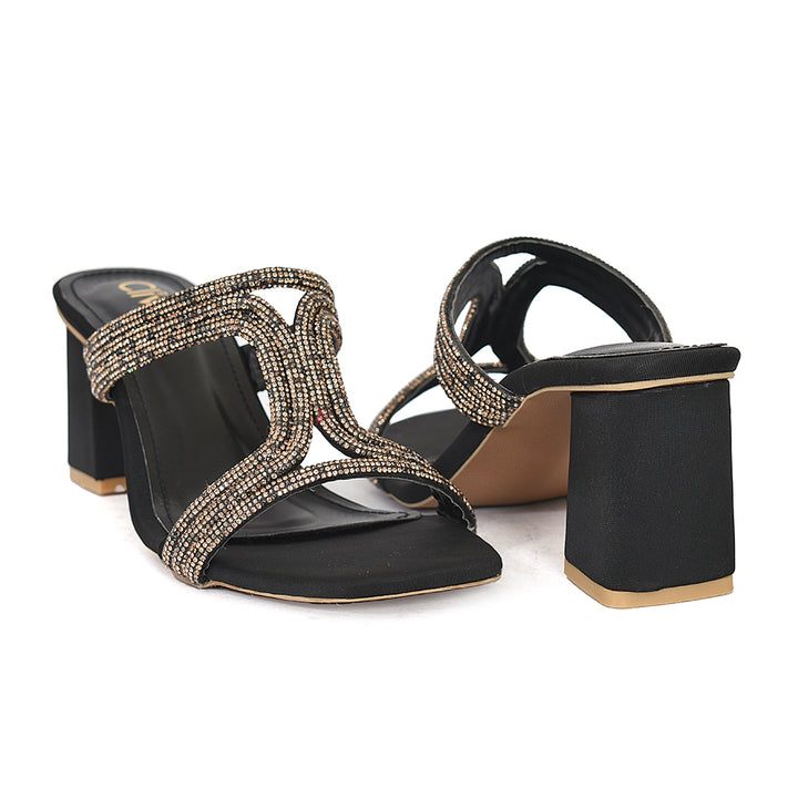 Fancy Slipper Heel
