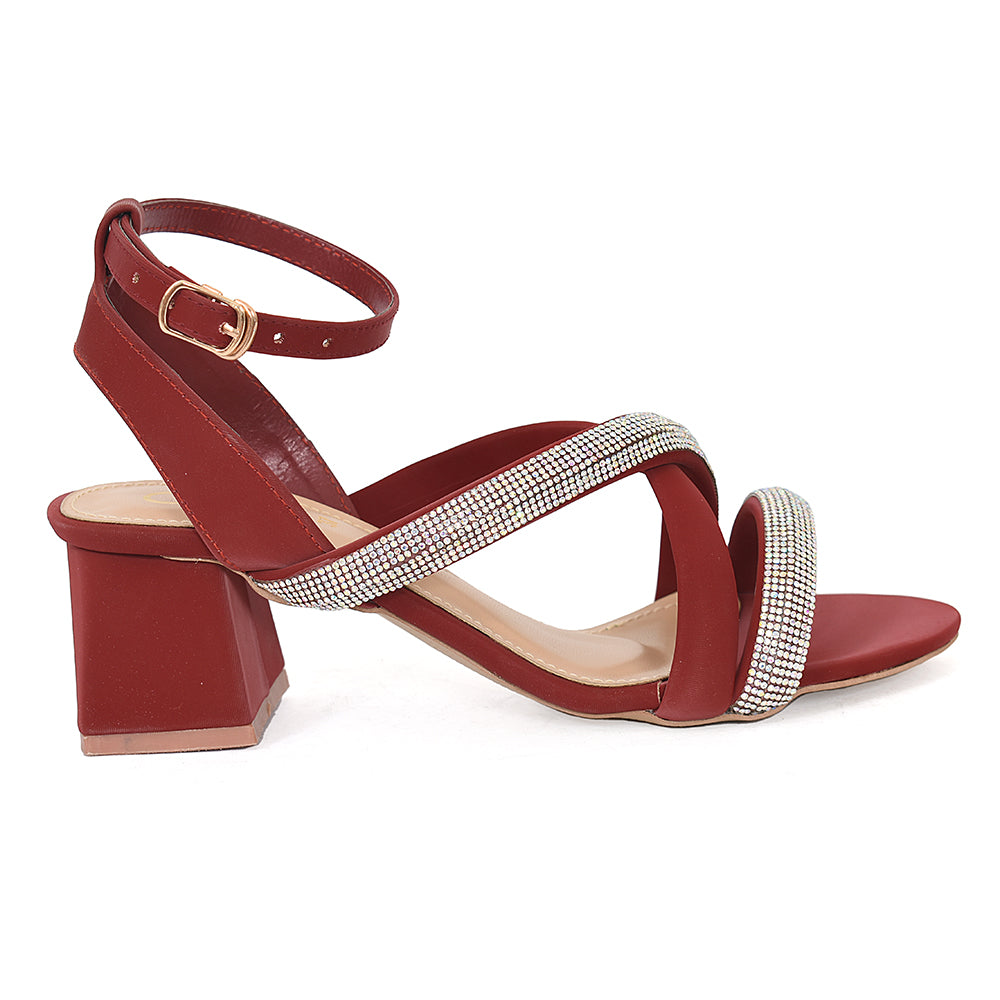Fancy Sandal Heels