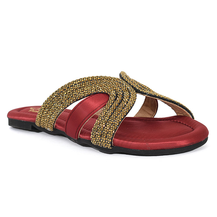 Fancy Flat Slipper