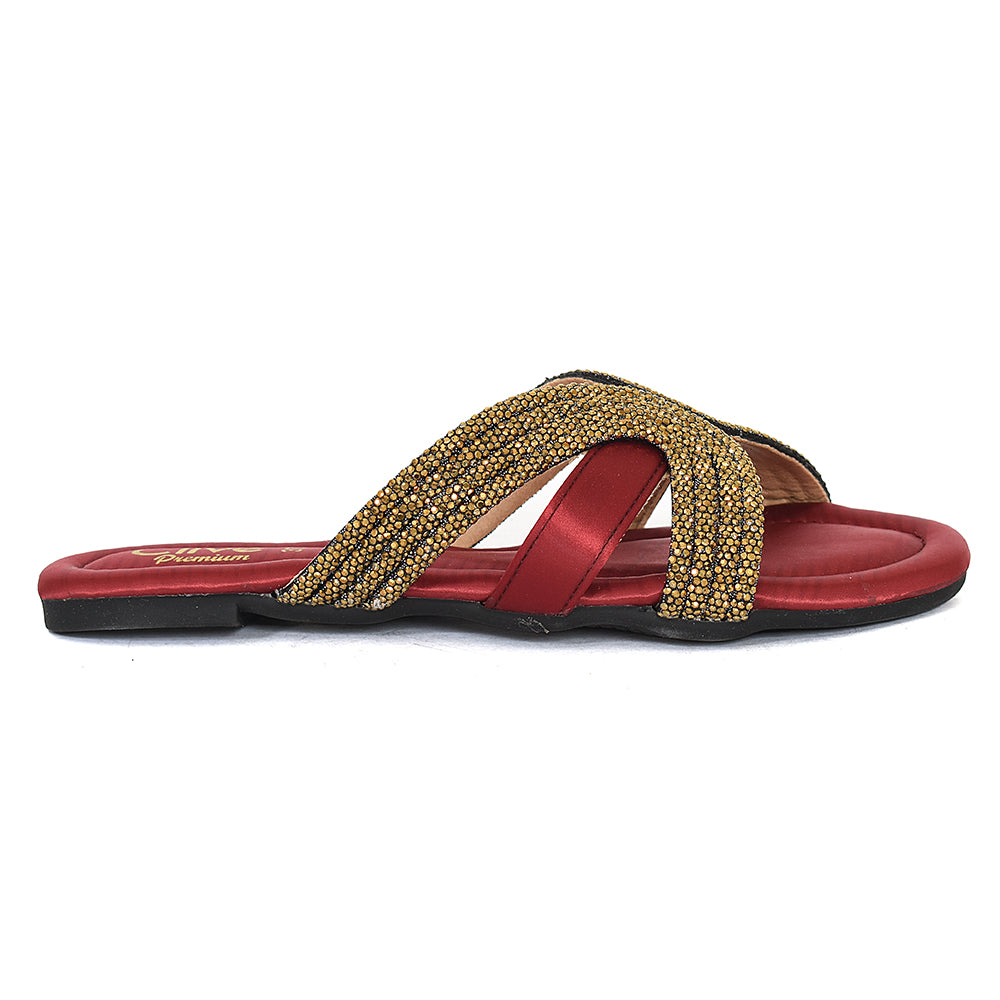 Fancy Flat Slipper