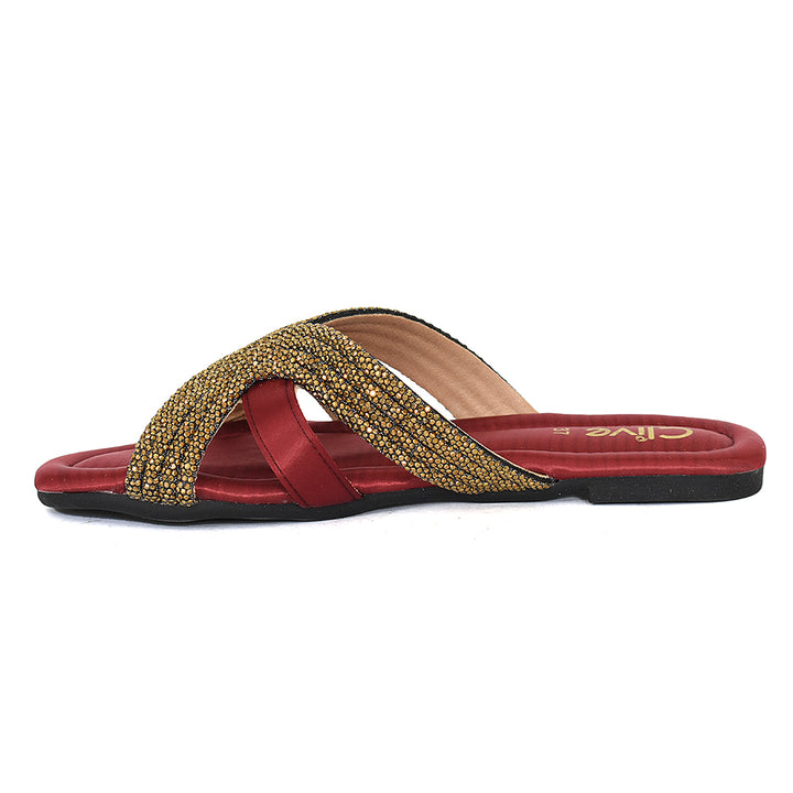 Fancy Flat Slipper